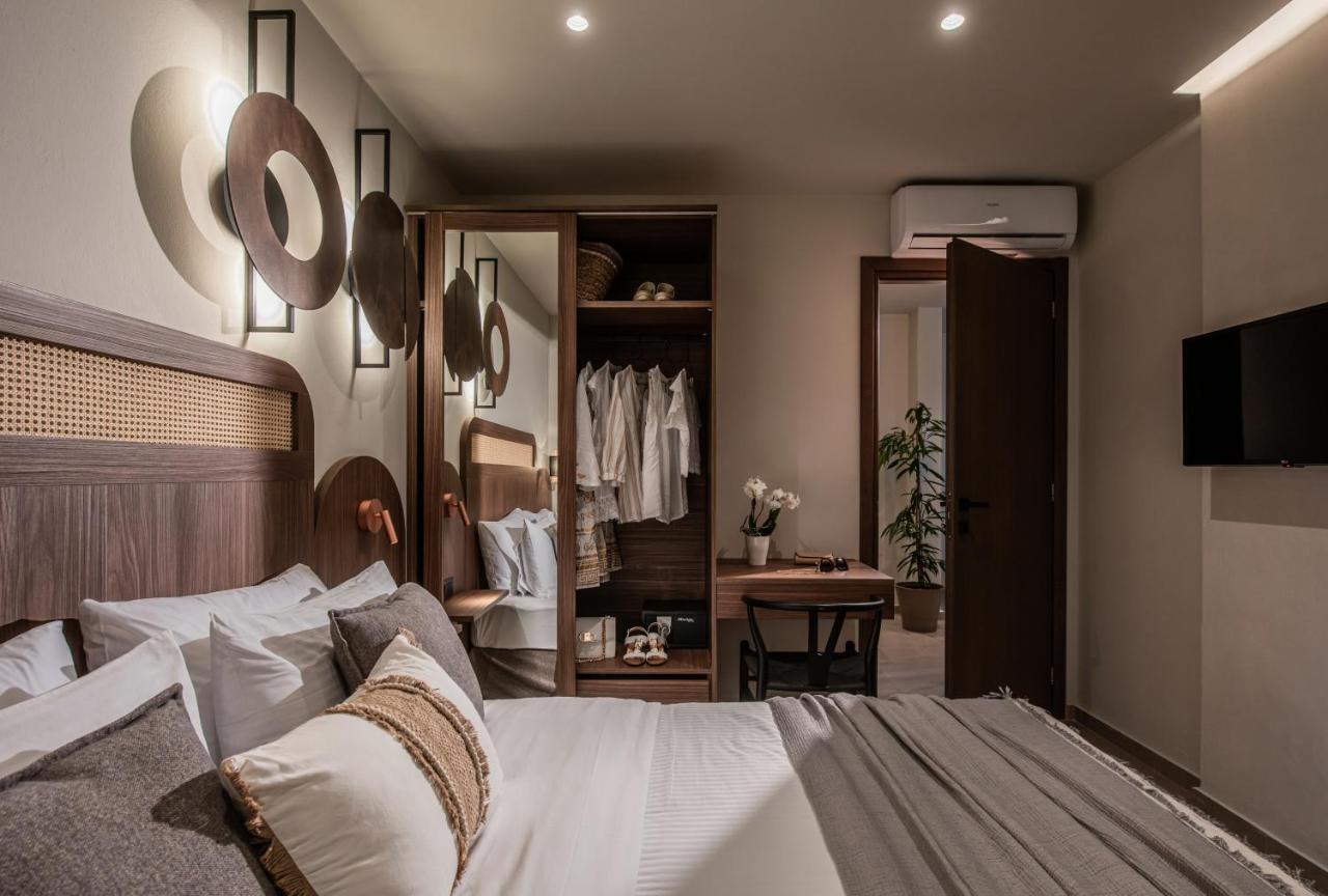 Everest Apartments And Suites Stalida Eksteriør bilde