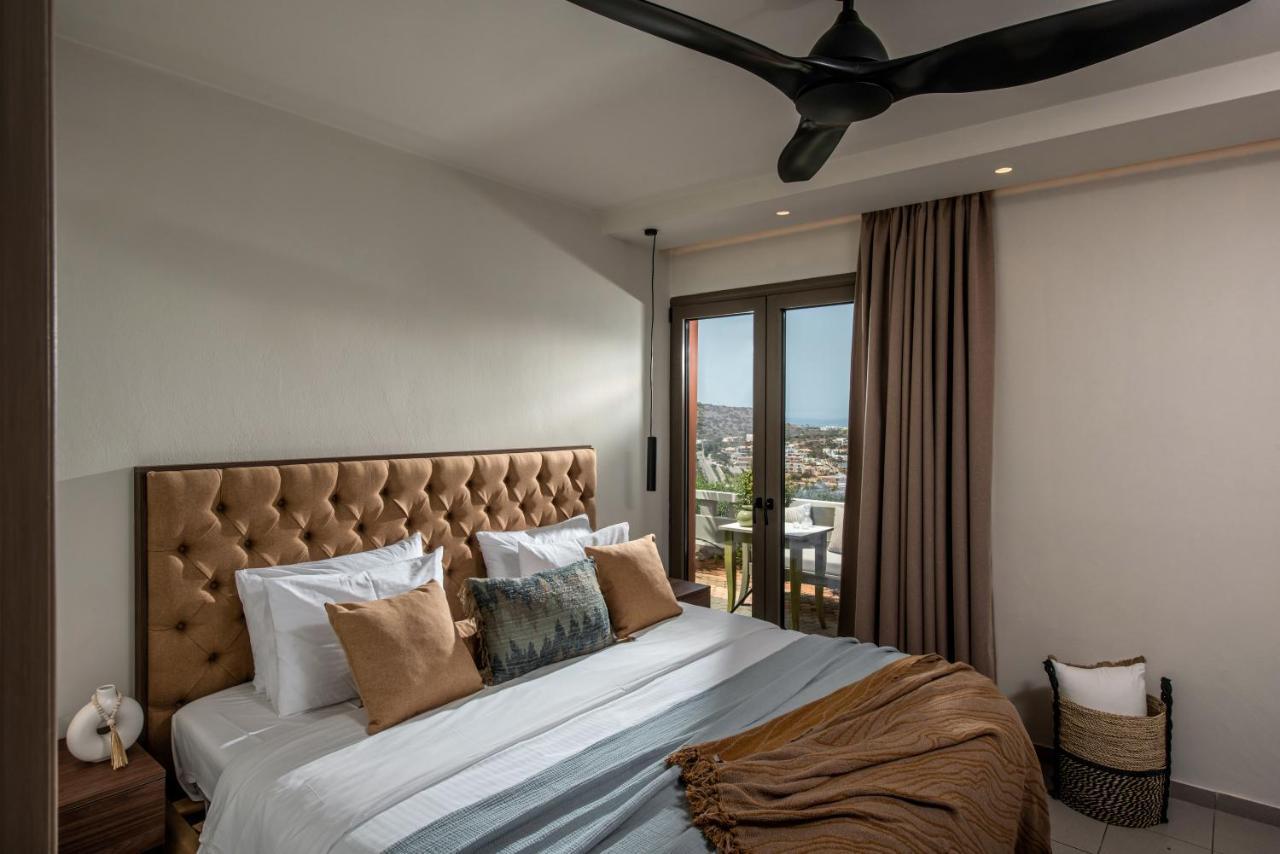 Everest Apartments And Suites Stalida Eksteriør bilde