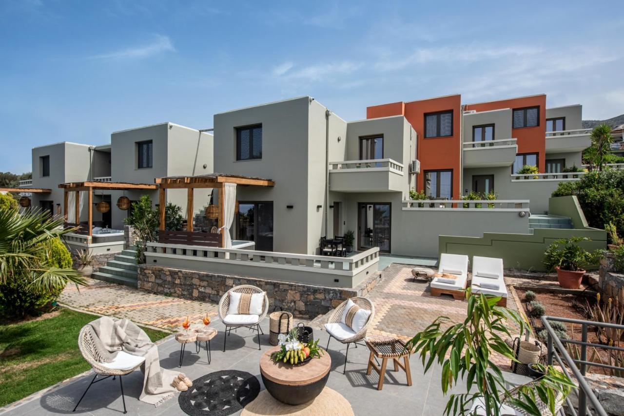 Everest Apartments And Suites Stalida Eksteriør bilde
