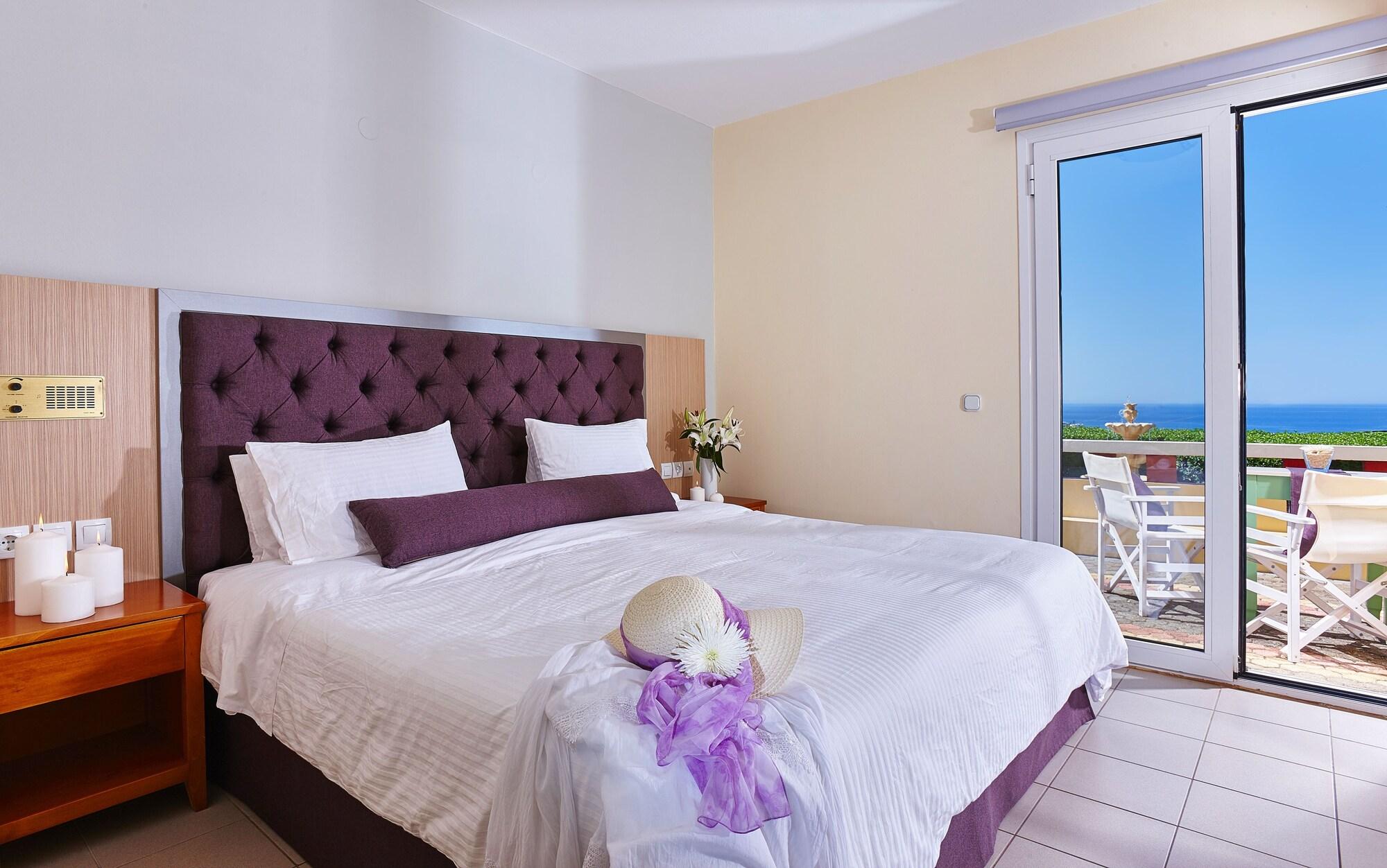 Everest Apartments And Suites Stalida Eksteriør bilde